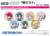 Can Badge [Akatsuki no Yona: Yona of the Dawn] 08 Fruits Ver. (Graff Art) (Set of 7) (Anime Toy) Other picture1