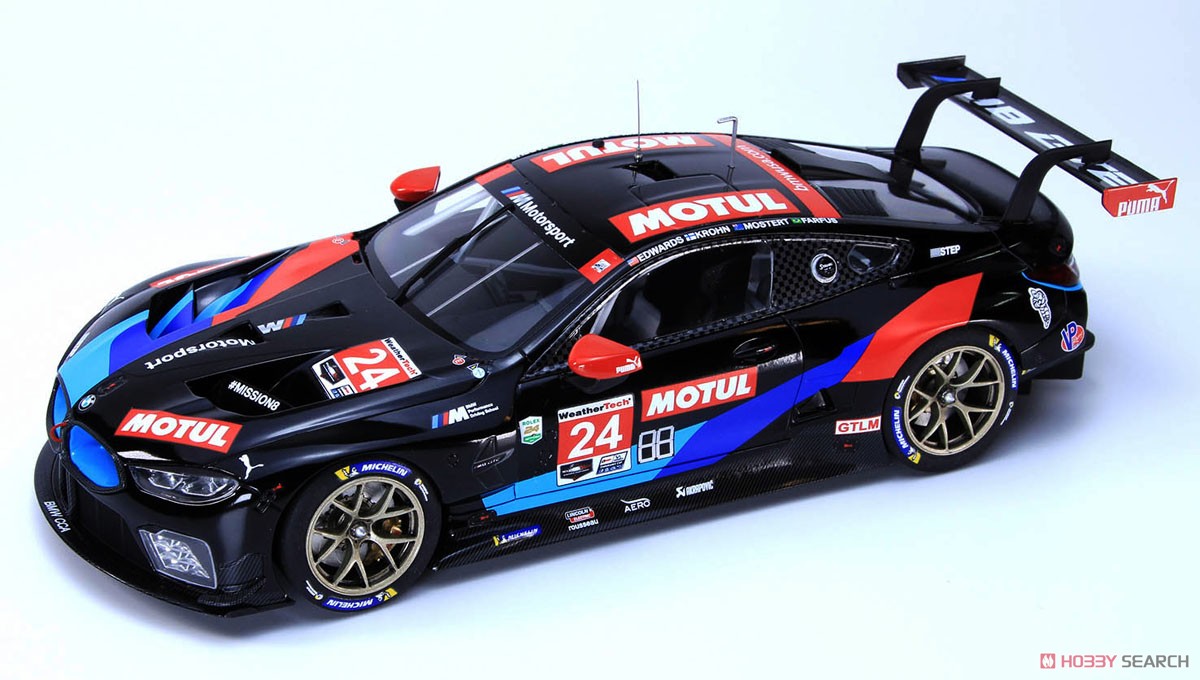 1/24 BMW M8 GTE 2020 デイトナ24時間レース ウィナー (プラモデル) 商品画像1