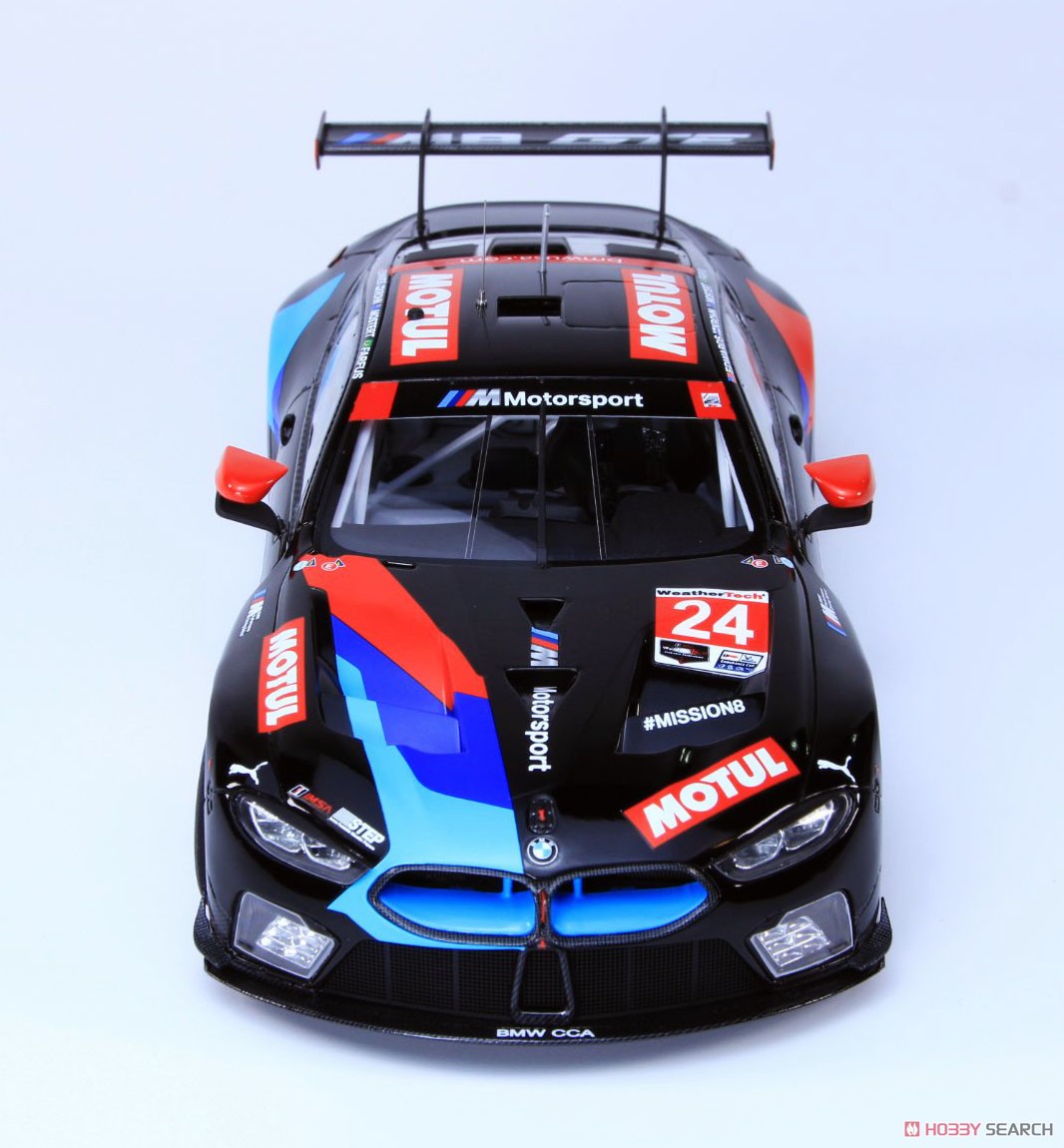 1/24 BMW M8 GTE 2020 デイトナ24時間レース ウィナー (プラモデル) 商品画像5