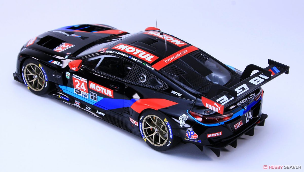 1/24 BMW M8 GTE 2020 デイトナ24時間レース ウィナー (プラモデル) 商品画像8