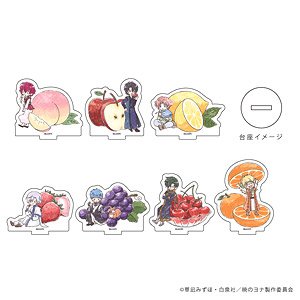 Acrylic Petit Stand [Akatsuki no Yona: Yona of the Dawn] 03 Fruits Ver. (Graff Art) (Set of 7) (Anime Toy)