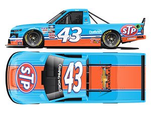 `サド・モフィット` #43 STP シボレー シルバラード NASCAR キャンピングワールド・トラックシリーズ 2022 (ミニカー)