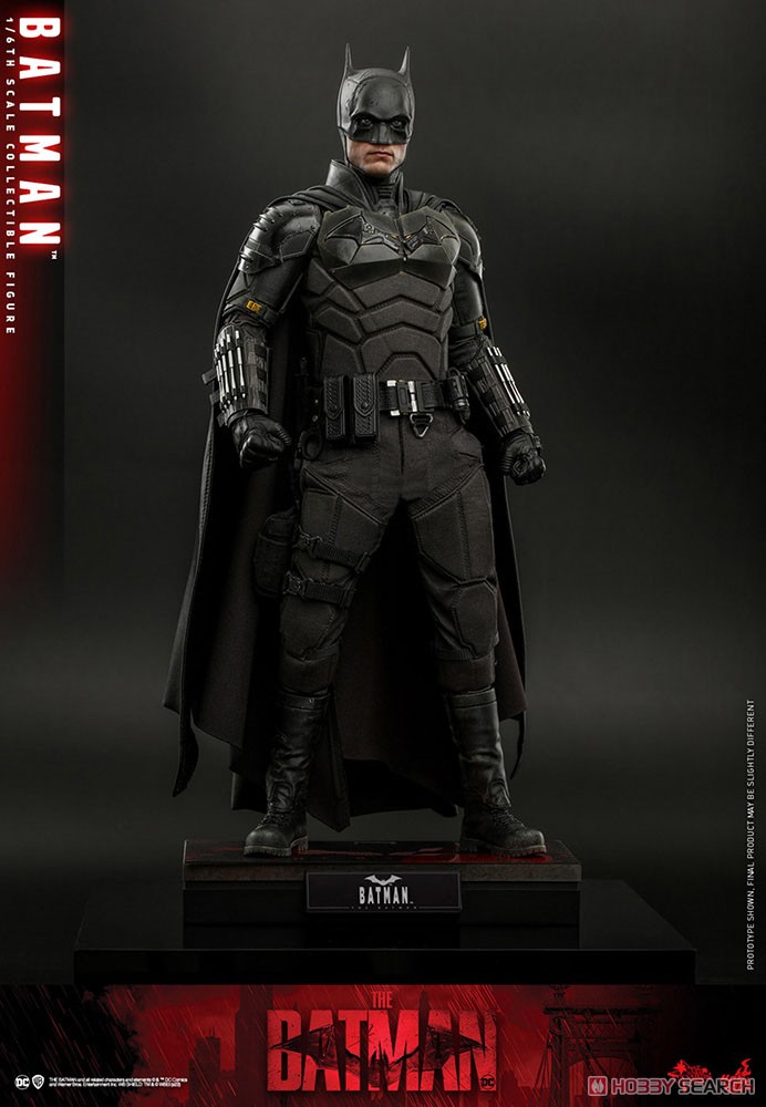 【ムービー・マスターピース】 『THE BATMAN－ザ・バットマン－』 1/6スケールフィギュア バットマン (完成品) 商品画像1