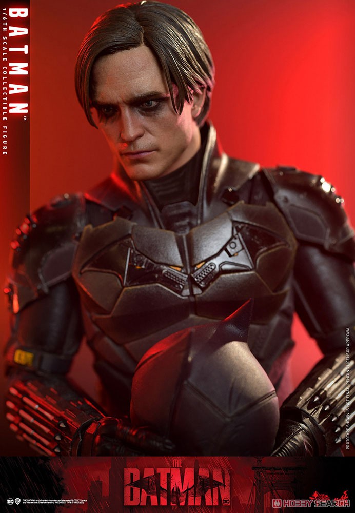 【ムービー・マスターピース】 『THE BATMAN－ザ・バットマン－』 1/6スケールフィギュア バットマン (完成品) 商品画像3