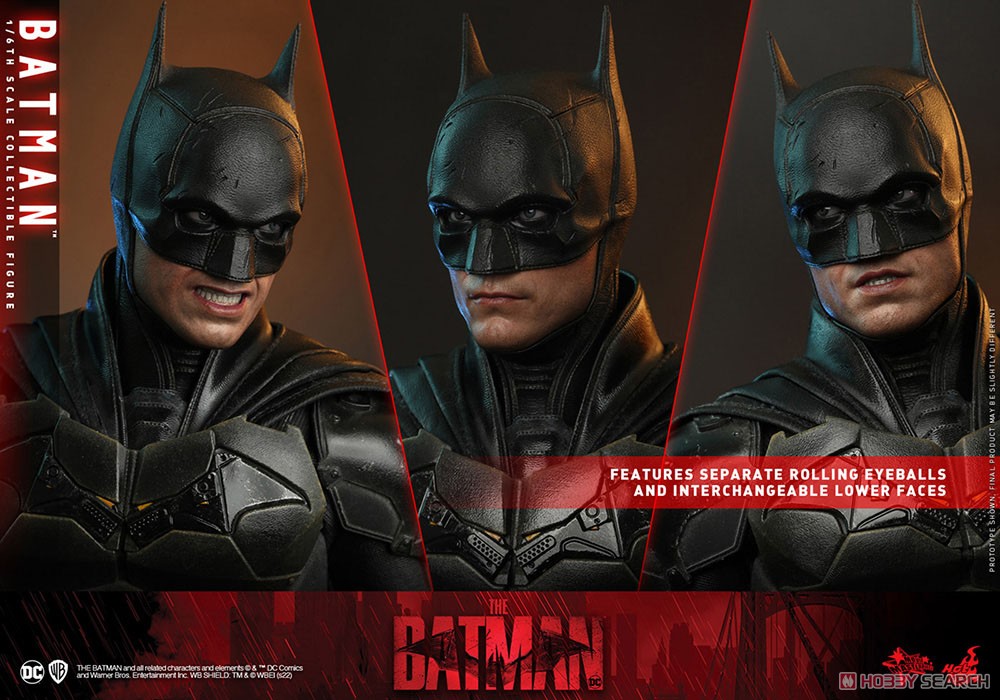 【ムービー・マスターピース】 『THE BATMAN－ザ・バットマン－』 1/6スケールフィギュア バットマン (完成品) 商品画像5