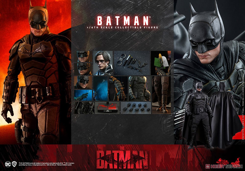 【ムービー・マスターピース】 『THE BATMAN－ザ・バットマン－』 1/6スケールフィギュア バットマン (完成品) 商品画像7