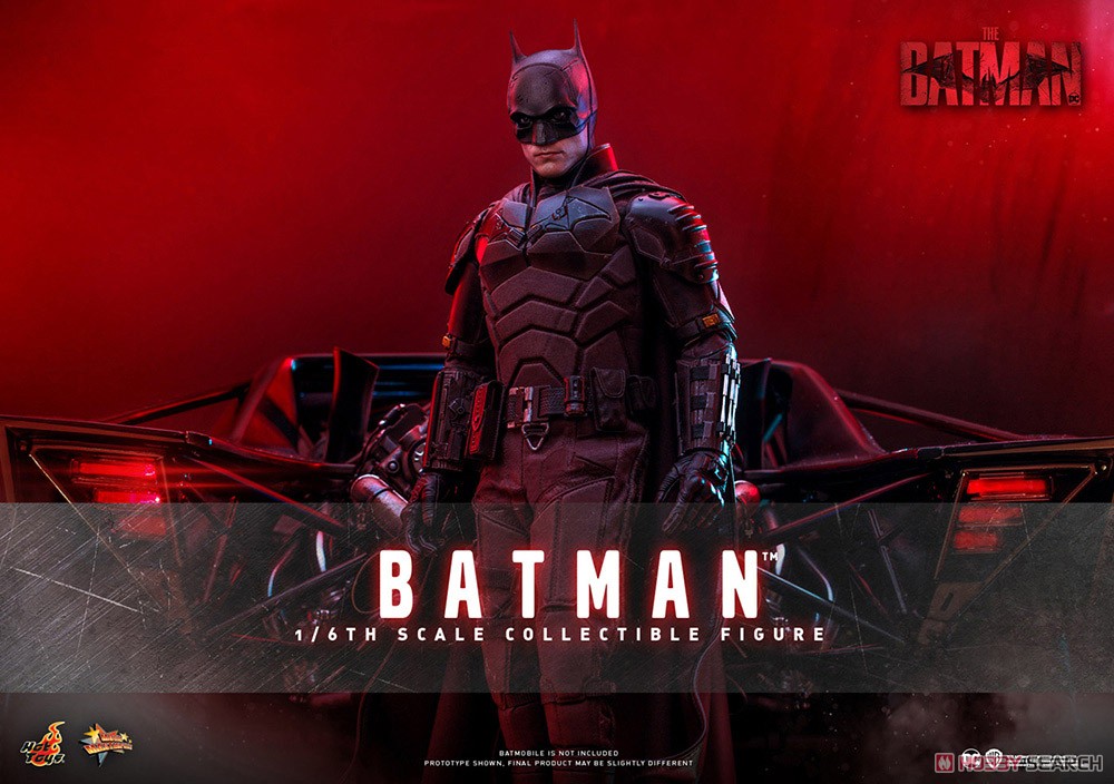 【ムービー・マスターピース】 『THE BATMAN－ザ・バットマン－』 1/6スケールフィギュア バットマン (完成品) その他の画像1