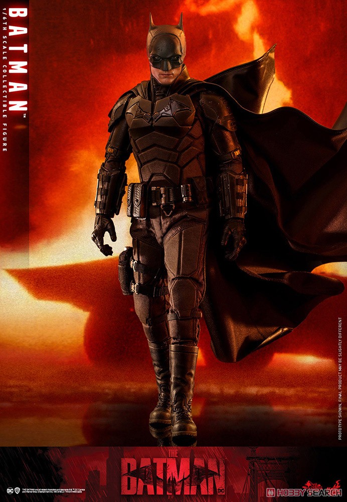 【ムービー・マスターピース】 『THE BATMAN－ザ・バットマン－』 1/6スケールフィギュア バットマン (完成品) その他の画像2