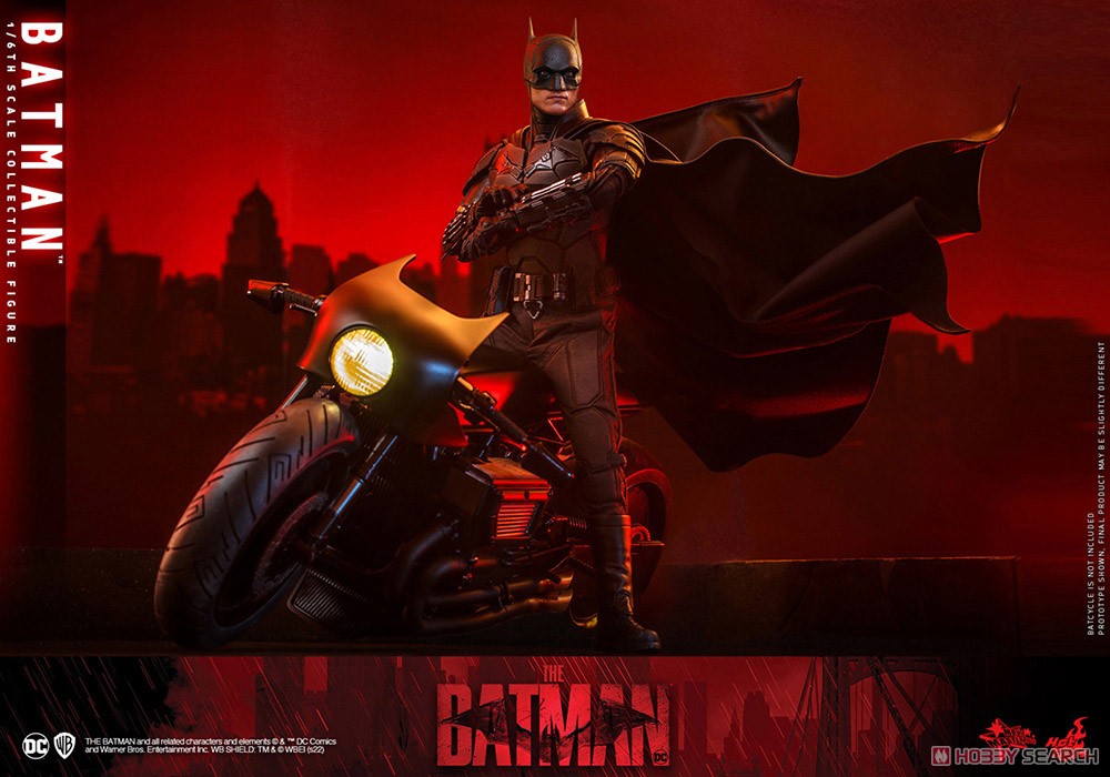 【ムービー・マスターピース】 『THE BATMAN－ザ・バットマン－』 1/6スケールフィギュア バットマン (完成品) その他の画像4
