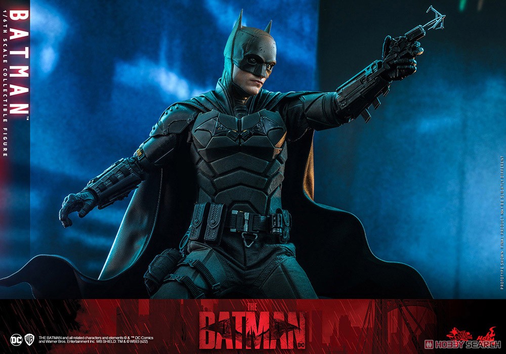 【ムービー・マスターピース】 『THE BATMAN－ザ・バットマン－』 1/6スケールフィギュア バットマン (完成品) その他の画像5