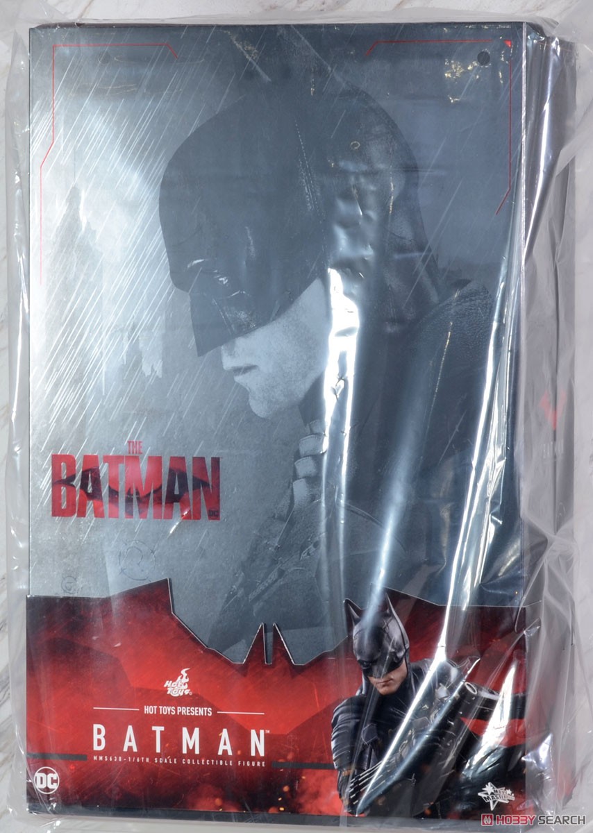 【ムービー・マスターピース】 『THE BATMAN－ザ・バットマン－』 1/6スケールフィギュア バットマン (完成品) パッケージ1