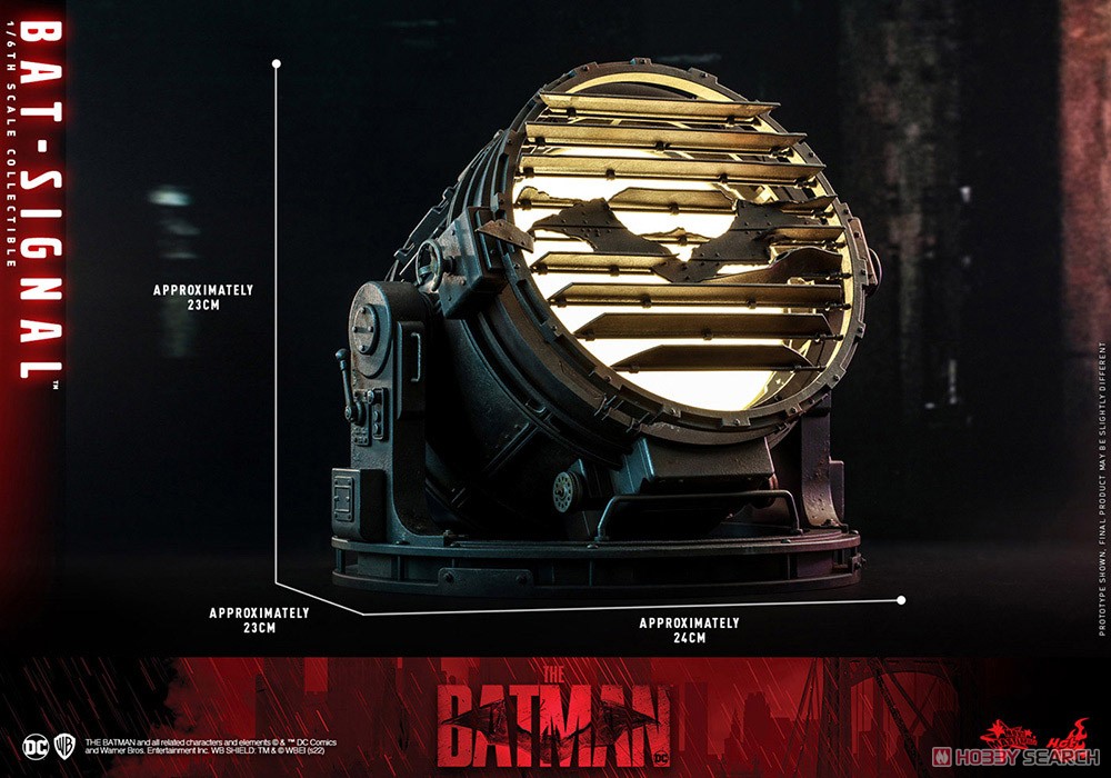 【ムービー・マスターピース】 『THE BATMAN－ザ・バットマン－』 1/6スケールフィギュア バットシグナル投光器 (完成品) その他の画像3