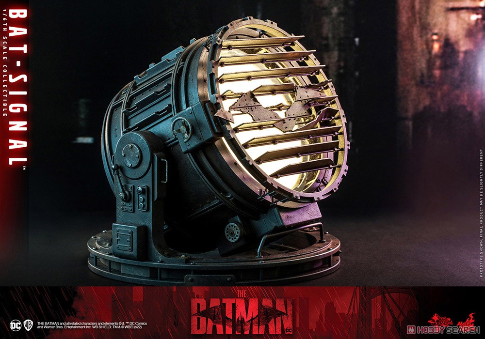 【ムービー・マスターピース】 『THE BATMAN－ザ・バットマン－』 1/6スケールフィギュア バットシグナル投光器 (完成品) その他の画像6