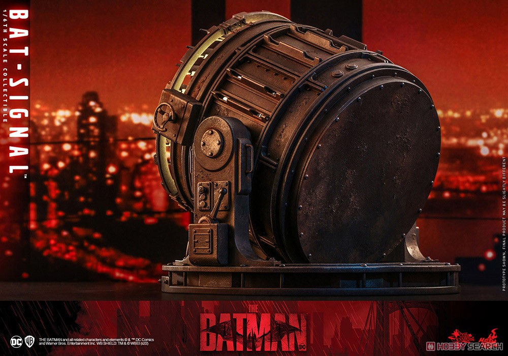 【ムービー・マスターピース】 『THE BATMAN－ザ・バットマン－』 1/6スケールフィギュア バットシグナル投光器 (完成品) その他の画像7