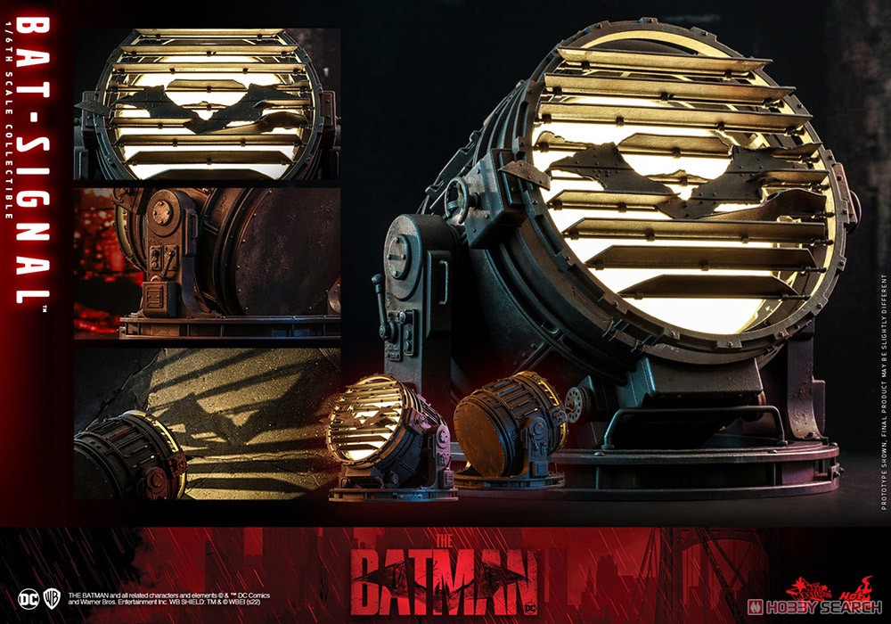 【ムービー・マスターピース】 『THE BATMAN－ザ・バットマン－』 1/6スケールフィギュア バットシグナル投光器 (完成品) その他の画像9