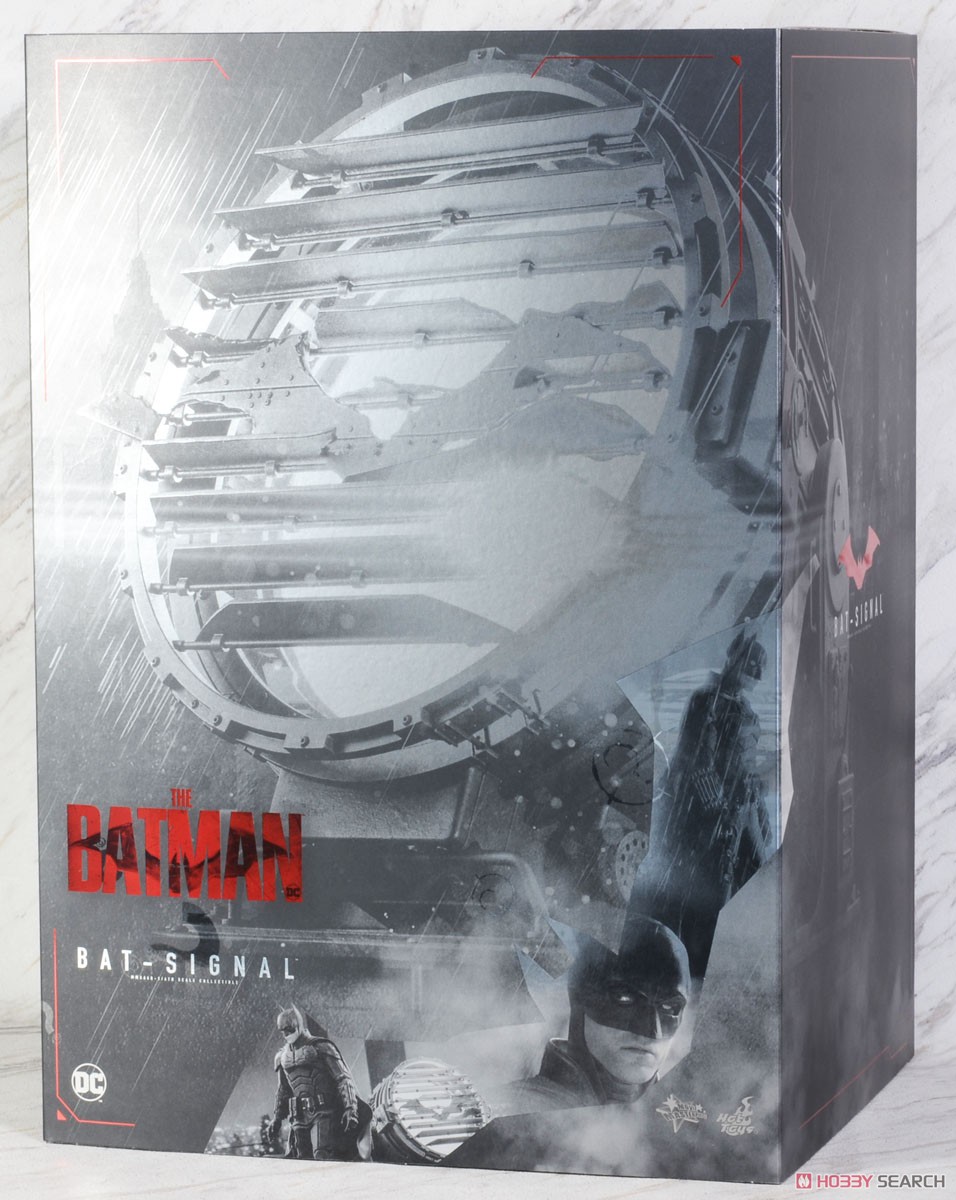 【ムービー・マスターピース】 『THE BATMAN－ザ・バットマン－』 1/6スケールフィギュア バットシグナル投光器 (完成品) パッケージ1