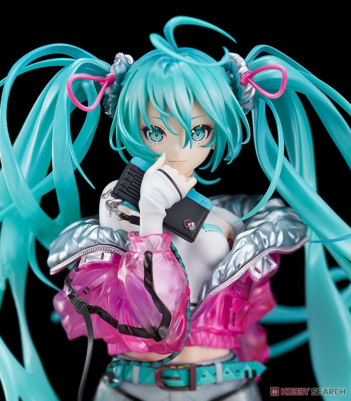 Hatsune Miku with Solwa (PVC Figure) Item picture5