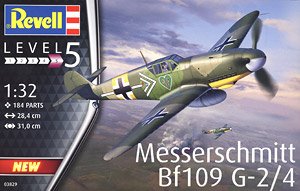 Messerschmitt Bf109G-2/4 (Plastic model)