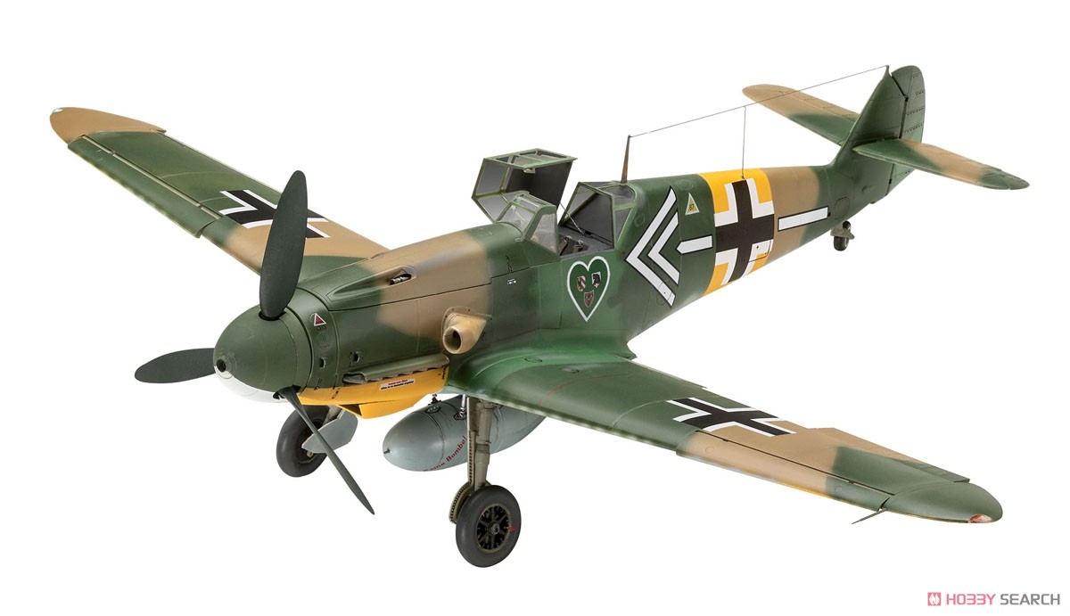 Messerschmitt Bf109G-2/4 (Plastic model) Item picture1