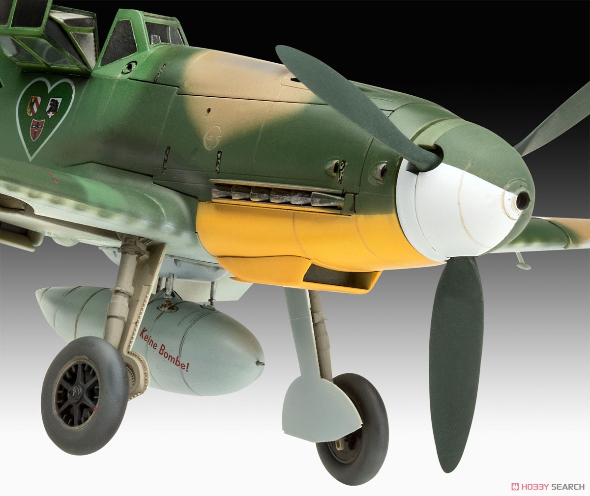 Messerschmitt Bf109G-2/4 (Plastic model) Item picture2