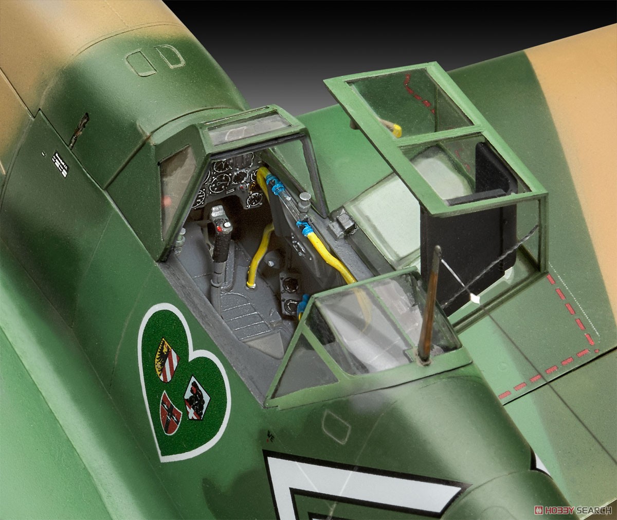 Messerschmitt Bf109G-2/4 (Plastic model) Item picture3