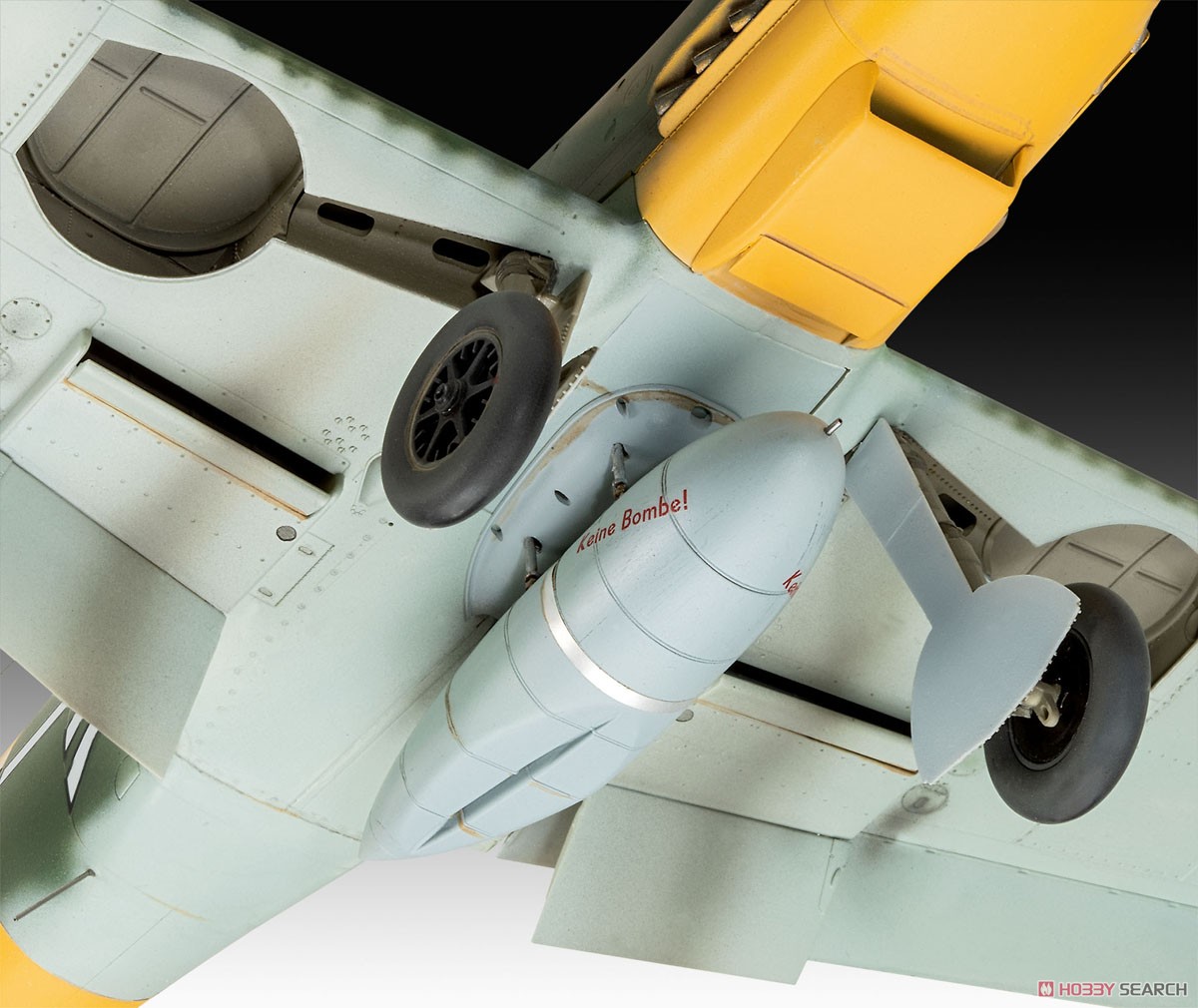 Messerschmitt Bf109G-2/4 (Plastic model) Item picture4