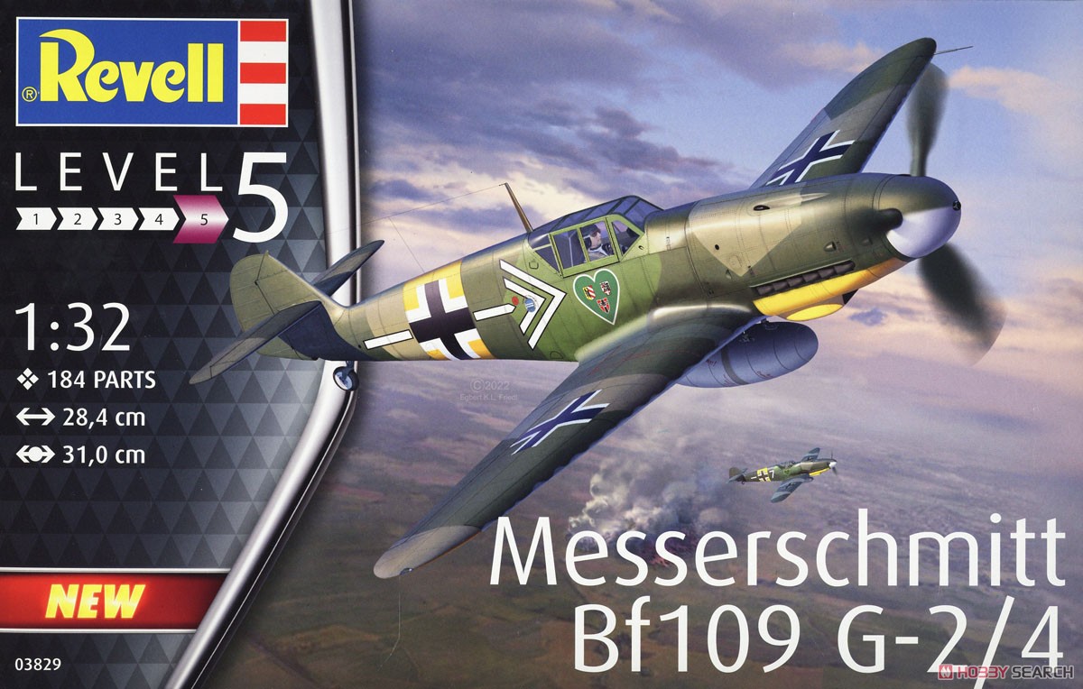 Messerschmitt Bf109G-2/4 (Plastic model) Package1