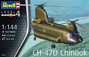 CH-47D チヌーク (プラモデル)