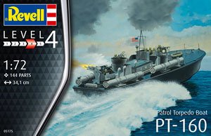 PT Boat PT-559/PT-160 Motor Torpedo Boat (Plastic model)