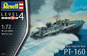 PTボート PT-559/PT-160 魚雷艇 (プラモデル)