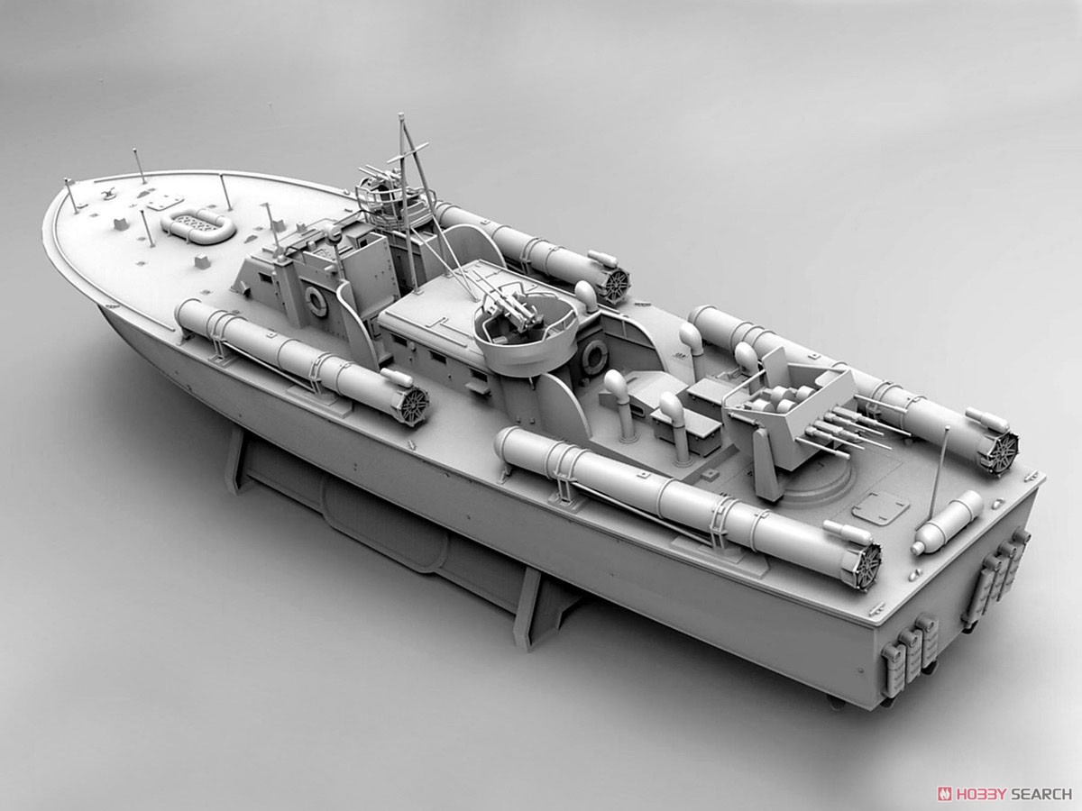 PT Boat PT-559/PT-160 Motor Torpedo Boat (Plastic model) Other picture1