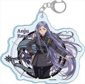 86-エイティシックス- アクリルキーホルダー 【アンジュ・エマ】 (キャラクターグッズ)