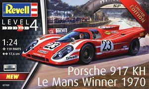 70 ポルシェ 917K ル・マン ウィナー (プラモデル)