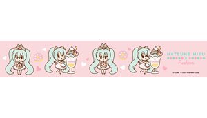 Hatsune Miku Series YOJO Tape A Pusheen Collaboration (Anime Toy)