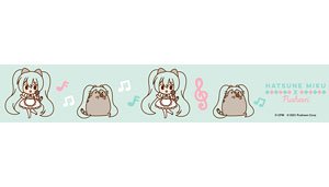 Hatsune Miku Series YOJO Tape B Pusheen Collaboration (Anime Toy)