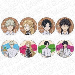 TV Animation [Blue Period] Can Badge (Blind) cafe Ver. (Single Item) (Anime Toy)