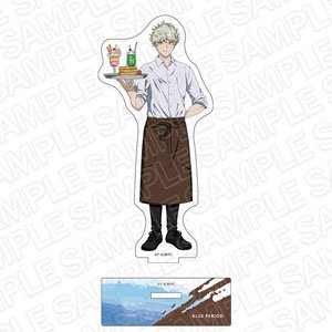 TV Animation [Blue Period] Acrylic Figure Yatora Yaguchi cafe Ver. (Anime Toy)