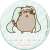 Hatsune Miku Series Can Badge Set Pusheen Collaboration (Anime Toy) Item picture1