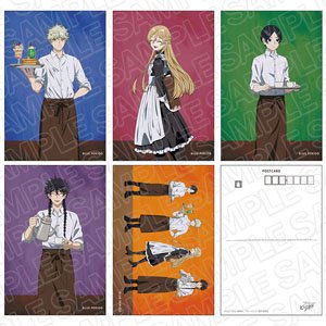 TV Animation [Blue Period] Post Card Set cafe Ver. (Anime Toy)