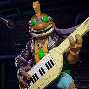 Teenage Mutant Ninja Turtles TMNT Wave 7/ Punker Donatello Ultimate 7inch Action Figure (Completed)