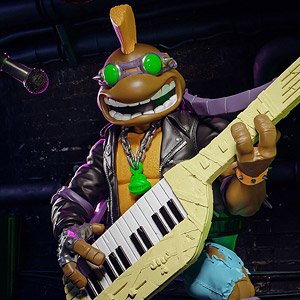 ティーンエイジ・ミュータント・ニンジャ・タートルズ TMNT wave 7/ パンカー ドナテロ アルティメイト 7インチ アクションフィギュア (完成品)