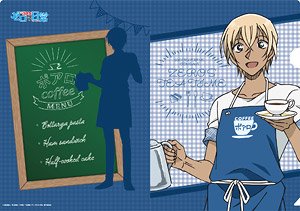 名探偵コナン ゼロの日常 クリアファイル (安室ポアロ) (キャラクターグッズ)