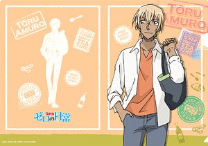 名探偵コナン ゼロの日常 クリアファイル (安室私服) (キャラクターグッズ)