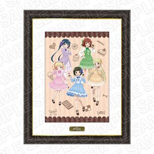 きんいろモザイク Thank you!! メモリアルアート バレンタイン ver. (キャラクターグッズ)