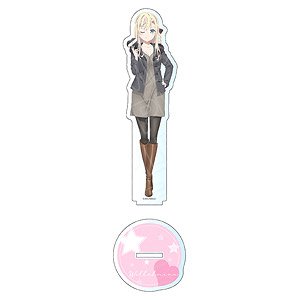 High School Fleet the Movie Acrylic Figure Wilhelmina - Valentine Ver. - (Anime Toy)