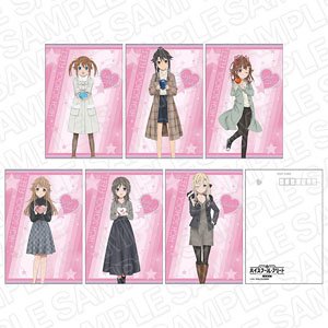 High School Fleet the Movie Post Card Set - Valentine Ver. - (Anime Toy)