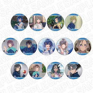 白い砂のアクアトープ カンバッジ(ブラインド) (単品) (キャラクターグッズ)
