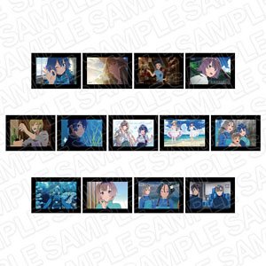 白い砂のアクアトープ ミニアートスタンド(ブラインド) (単品) (キャラクターグッズ)