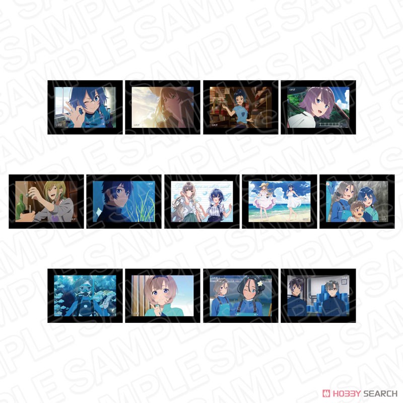 白い砂のアクアトープ ミニアートスタンド(ブラインド) (単品) (キャラクターグッズ) 商品画像1