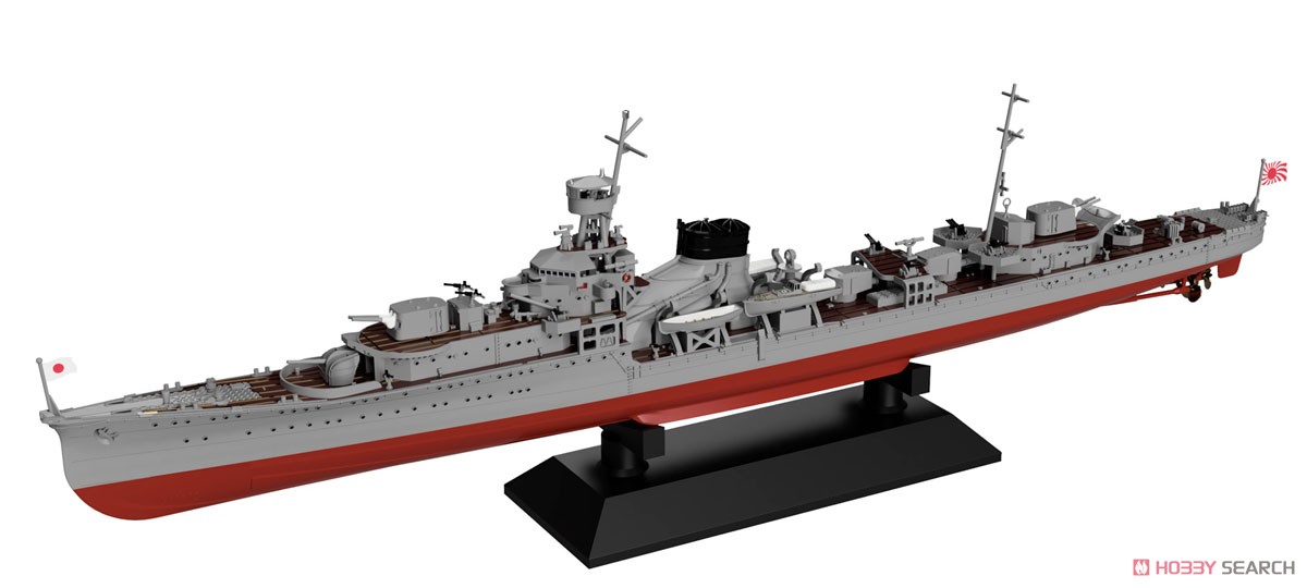 IJN Light Cruiser Yubari 1944 (Plastic model) Other picture1